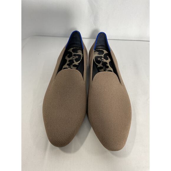 Rothy's Tan Leopard Print Women's Slippers - Picture 2 of 5